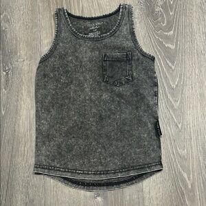 Little Bipsy Charcoal Tank Top for Kids